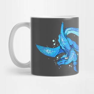 Tsunami Swimming Mug